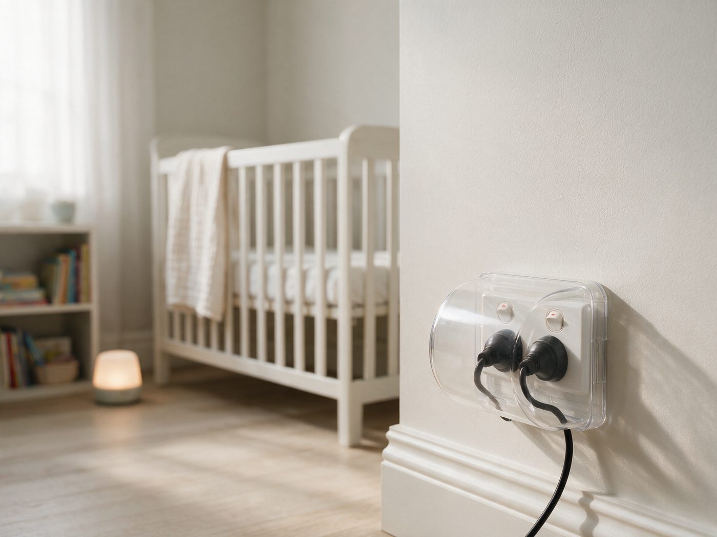 Thumbnail: fitted in a nursery